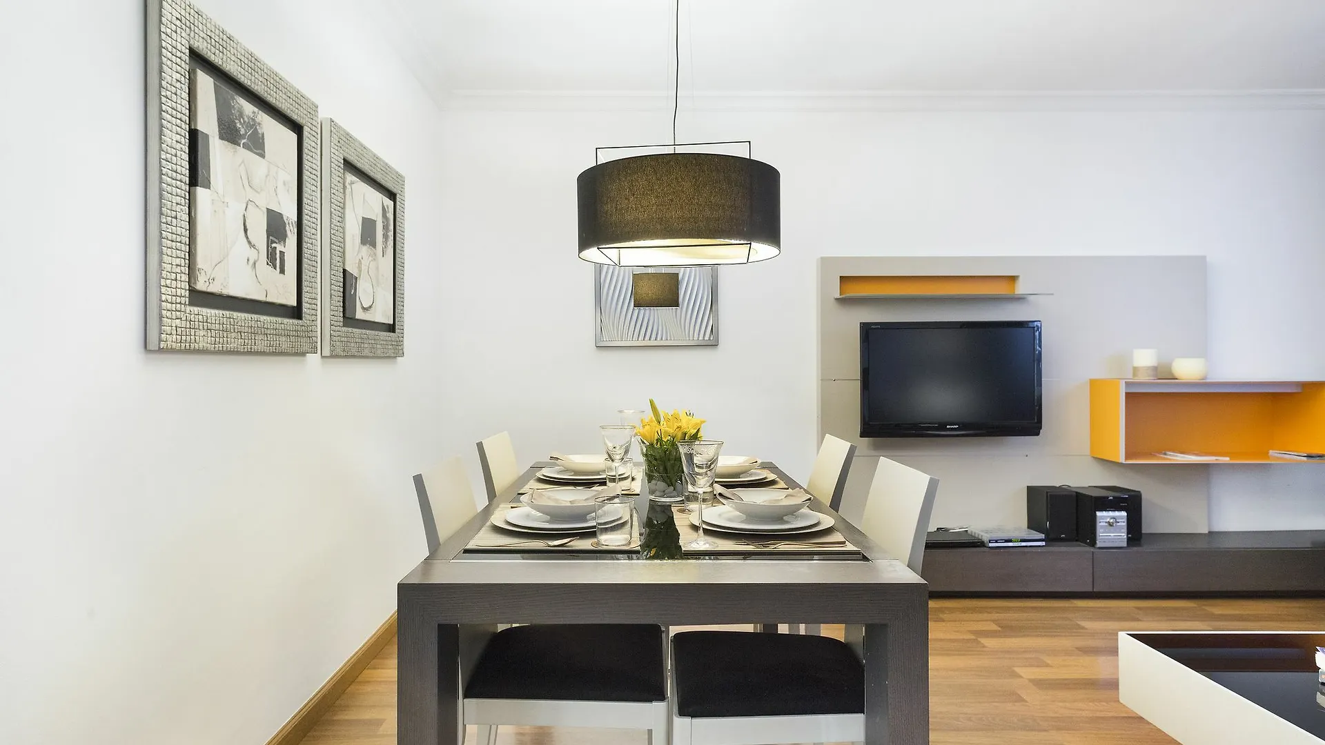 Daire Apartamento Paal Ronda De Sant Pere Barselona İspanya
